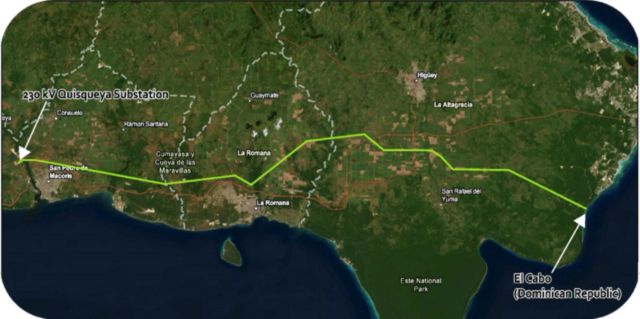 Proyecto Hostos recibe Permiso Presidencial para interconexión eléctrica entre RD y Puerto Rico