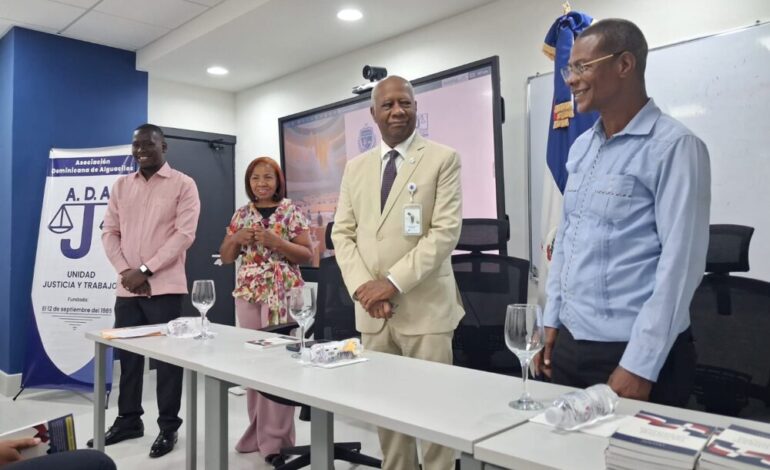 ADA y UMJUVE impulsan cultura constitucional en Santo Domingo Norte