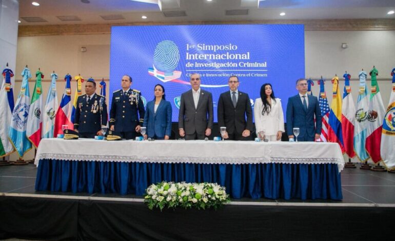 Faride Raful destaca interoperabilidad como clave para fortalecer la seguridad ciudadana