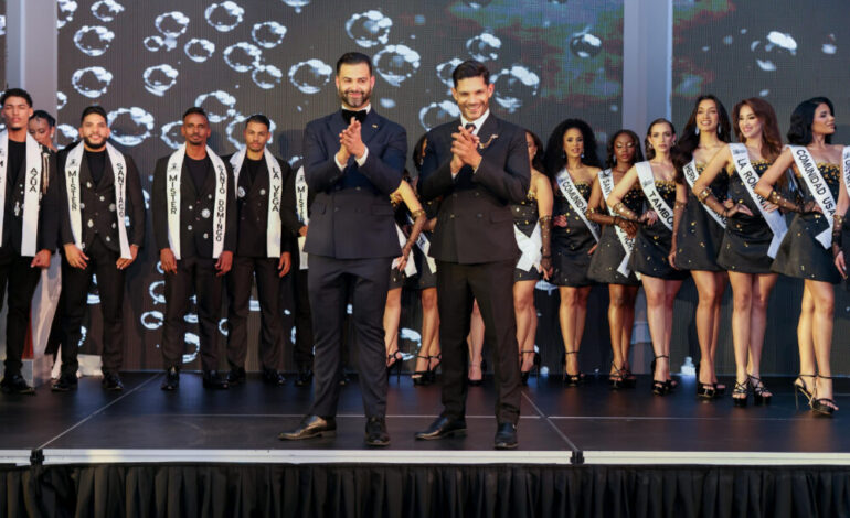 Misses & Misters RD 2026 inicia su temporada con elegante ceremonia en el Hotel Jaragua