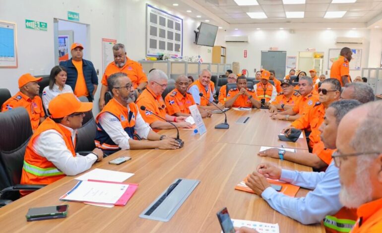 Defensa Civil coordina Plan Operativo Semana Santa 2026