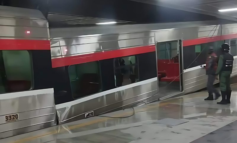 Caos en el sistema ferroviario venezolano: descarrilamiento en La Rinconada deja heridos