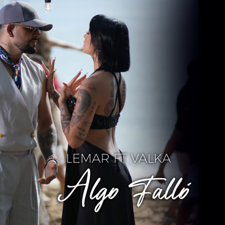 Lemar y Valka lanzan “Algo Falló”, una bachata urbana sobre el desamor