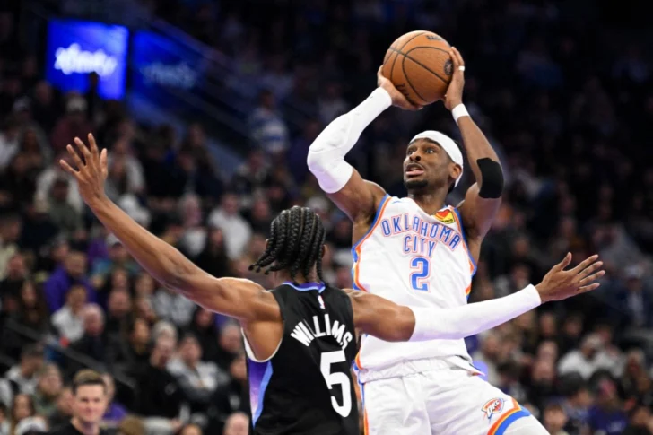 Thunder domina y Celtics aseguran playoffs