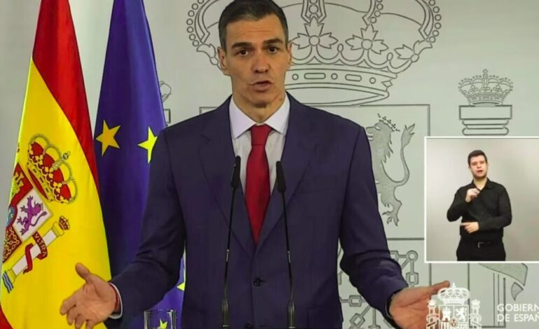 Sánchez rechaza la guerra en Oriente Medio y tensiona relación con EE.UU.