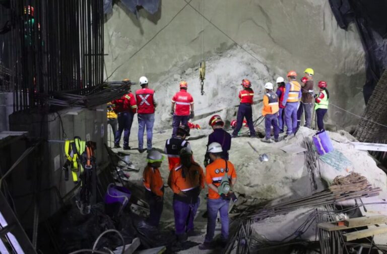 Suspenden obra en Guatemala tras deslave que dejó cuatro muertos