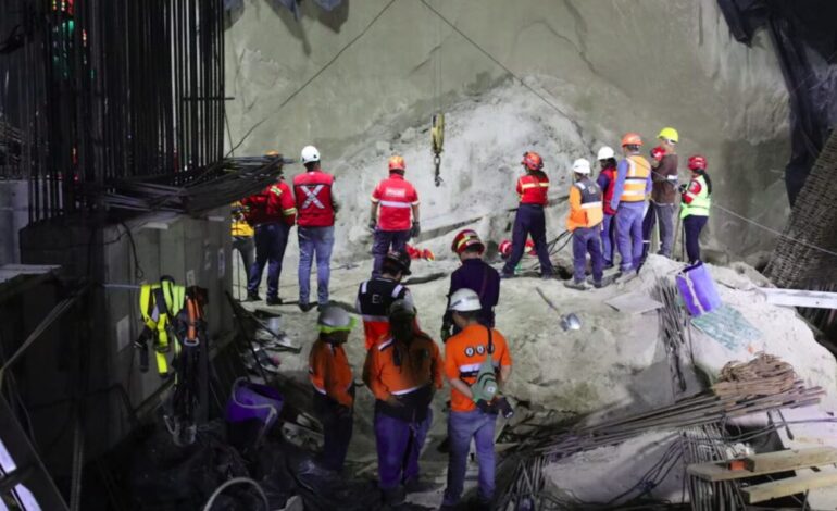 Suspenden obra en Guatemala tras deslave que dejó cuatro muertos