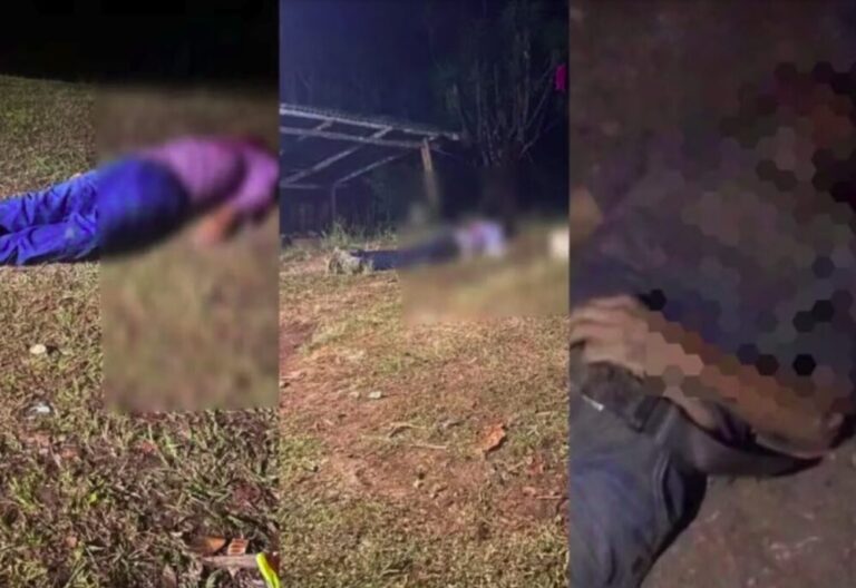 Triple asesinato de hermanos conmociona comunidad en Lempira
