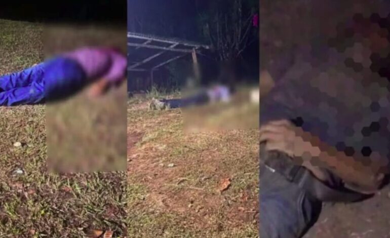 Triple asesinato de hermanos conmociona comunidad en Lempira