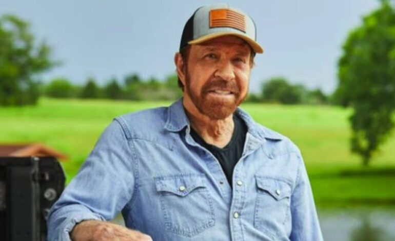 Fallece Chuck Norris, ícono del cine de acción y las artes marciales