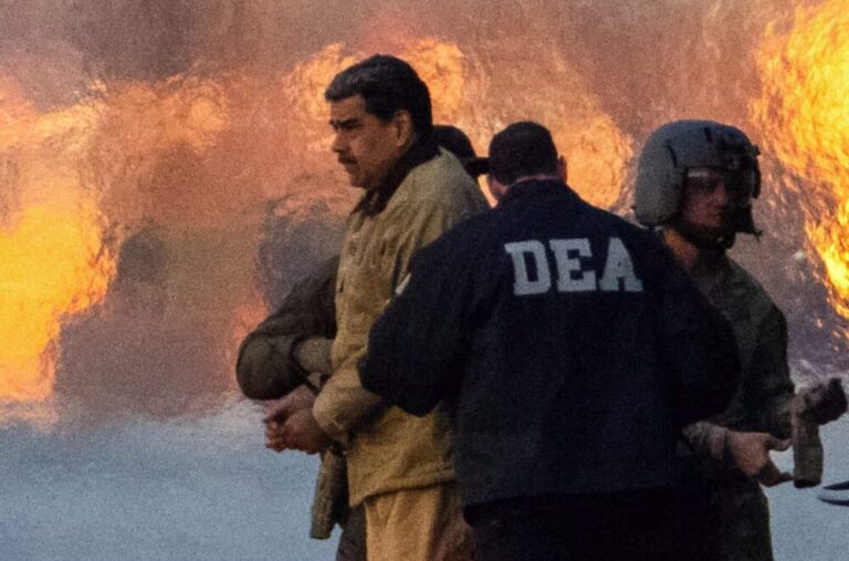 Informe de la DEA vincula a Maduro con red internacional