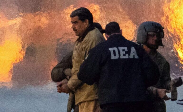 Informe de la DEA vincula a Maduro con red internacional