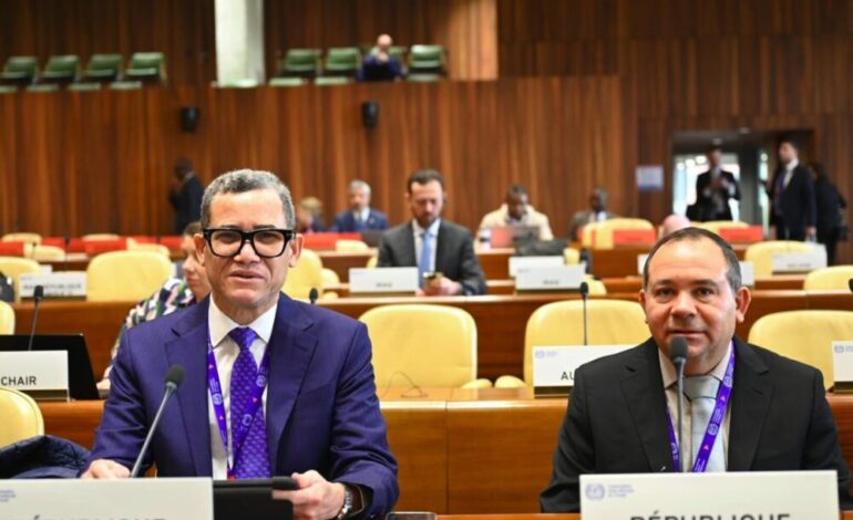 RD reafirma compromiso con trabajo decente ante la OIT