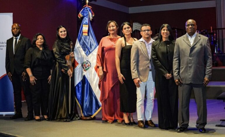 Música y diplomacia: Consulado Dominicano en Marsella honra la Independencia con gala cultural en Francia