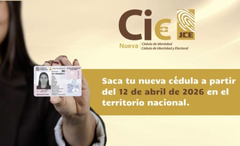 Cambiar tu cédula es fácil. La JCE te guía paso a paso.