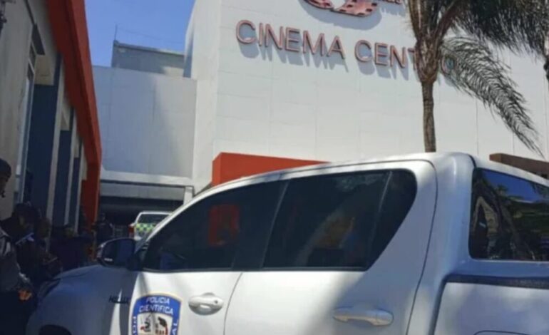 Tiroteo en el Malecón deja un muerto y un herido en Cinema Centro