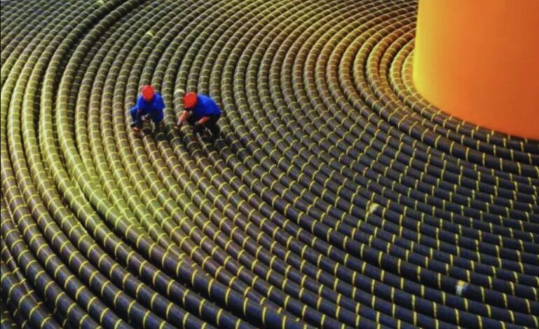 Sí, el internet del mundo depende de cables submarinos