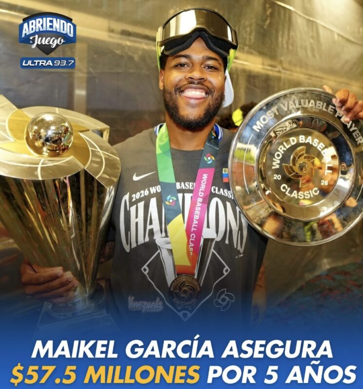 Maikel García asegura su futuro: firma extensión millonaria con Kansas City