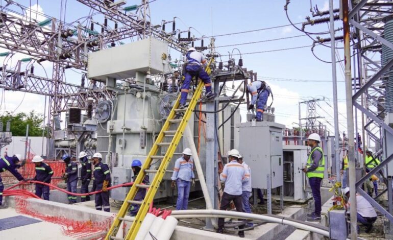 Edesur invierte RD$240 millones y moderniza subestación en Arroyo Hondo