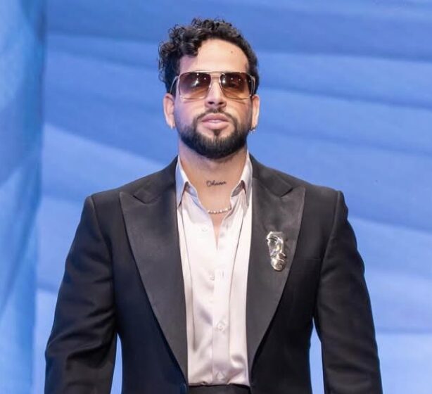 Lemar debuta como modelo en RD Bridal Week