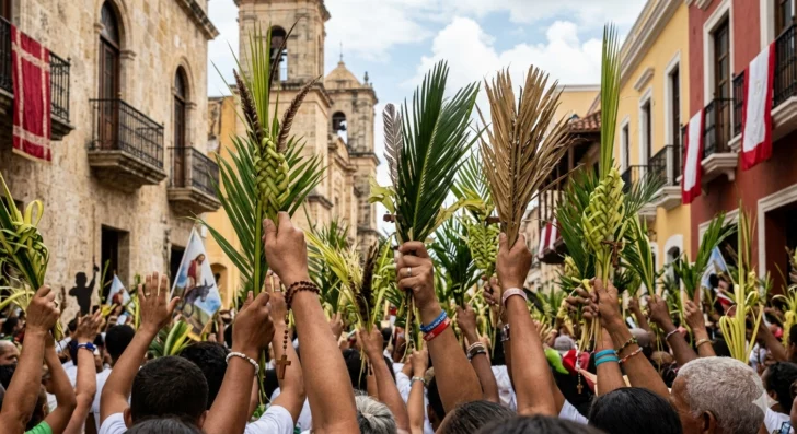 Domingo de Ramos marca inicio de Semana Santa