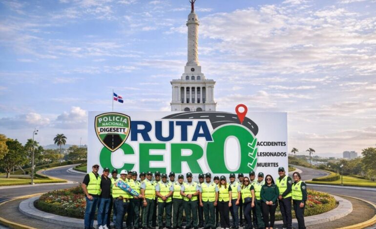 DIGESETT lanza “Ruta Cero” en Santiago para prevenir accidentes