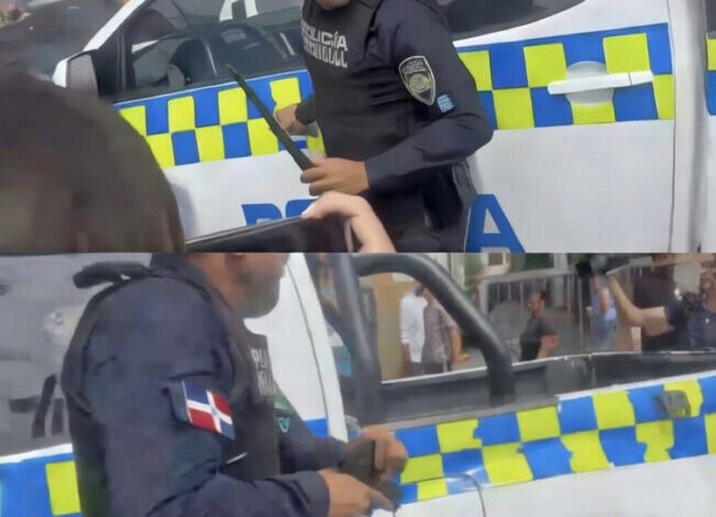 Periodistas denuncian agresión policial durante cobertura en Santo Domingo Este