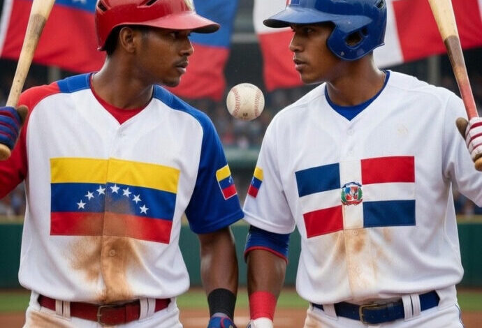 Dominicana y Venezuela chocan por el liderato del grupo en el Clásico