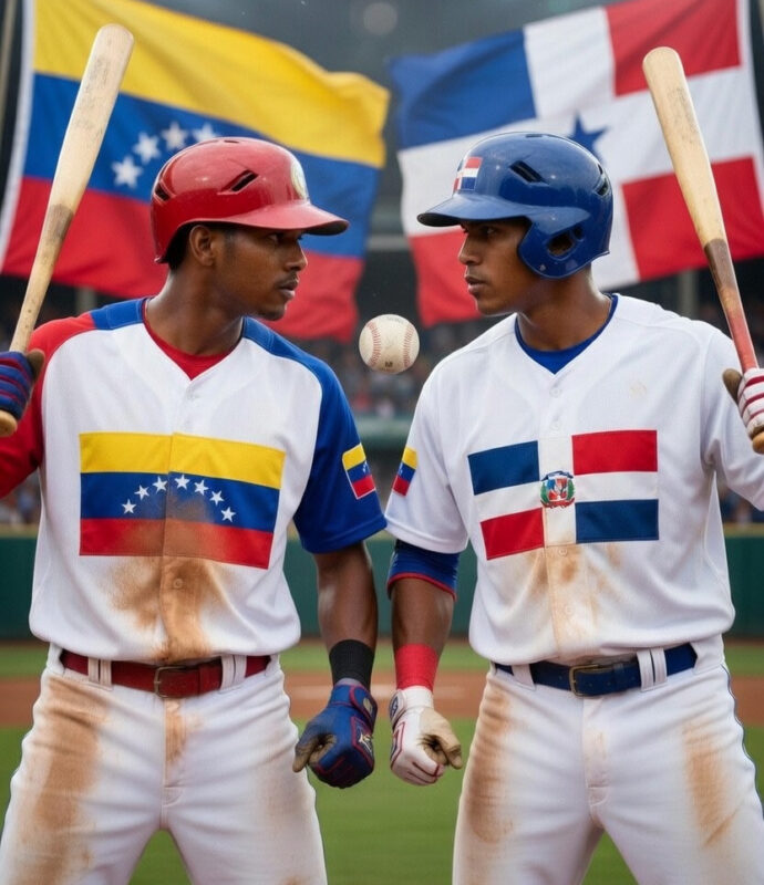 Dominicana y Venezuela chocan por el liderato del grupo en el Clásico