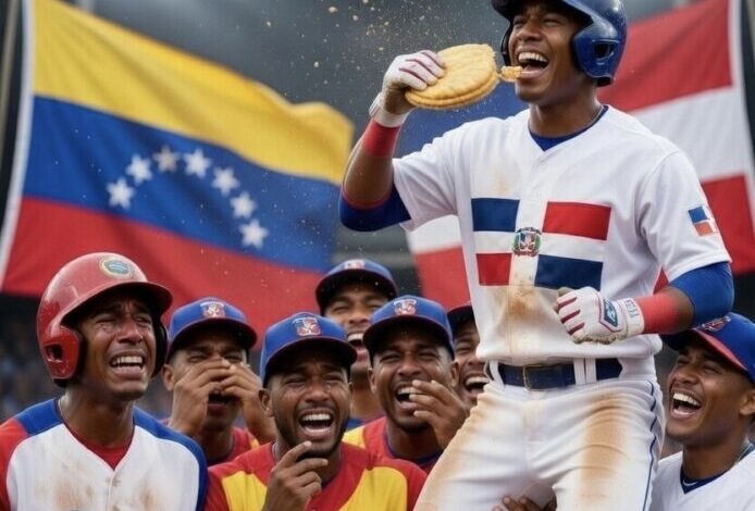 República Dominicana derrota a Venezuela en duelo del Clásico Mundial