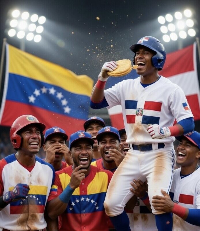 República Dominicana derrota a Venezuela en duelo del Clásico Mundial