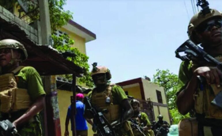 EE.UU. ofrece recompensa por bandas haitianas