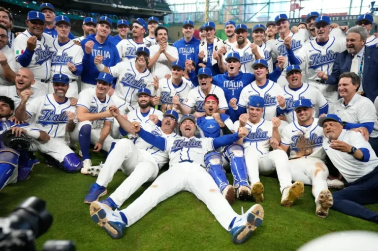 Italia sorprende a Puerto Rico y avanza por primera vez a semifinales del Clásico Mundial ⚾
