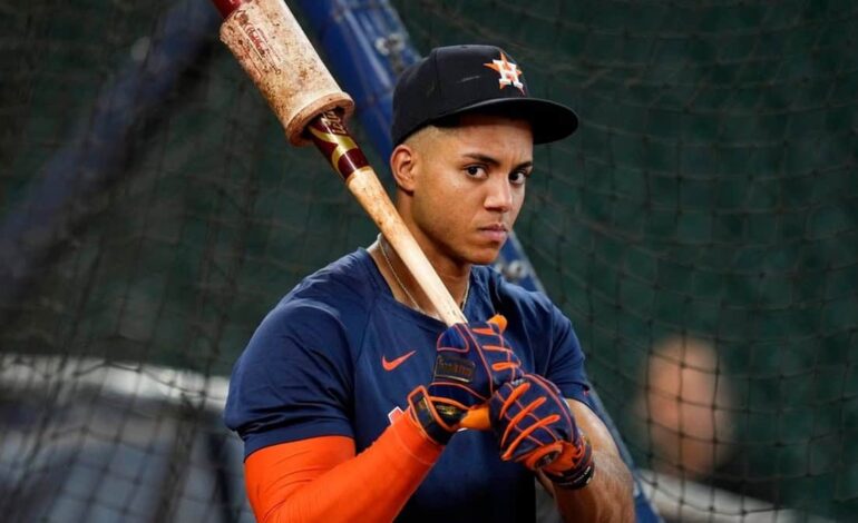Clásico Mundial de Béisbol: Jeremy Peña queda fuera por fractura en el dedo