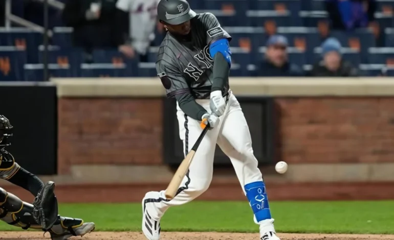 Luis Robert Jr. decide en extra innings para los Mets