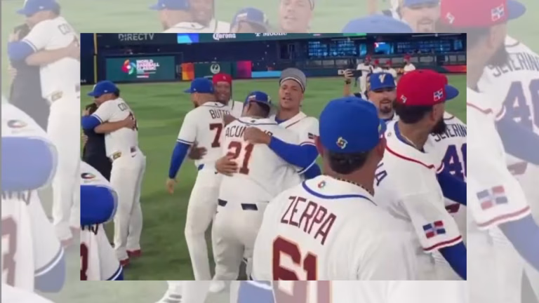 Dominicanos y venezolanos protagonizan emotivo momento de hermandad en Miami previo al Clásico Mundial 2026