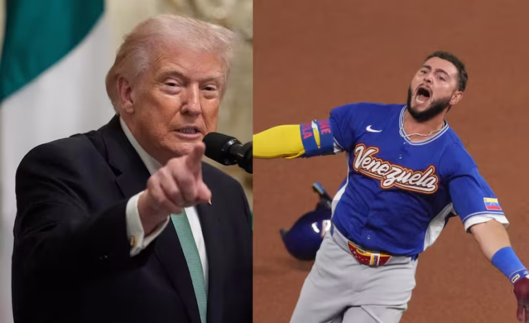 Trump lanza polémico mensaje tras derrota de EE.UU. ante Venezuela en el Clásico Mundial: “¿Estado 51?”