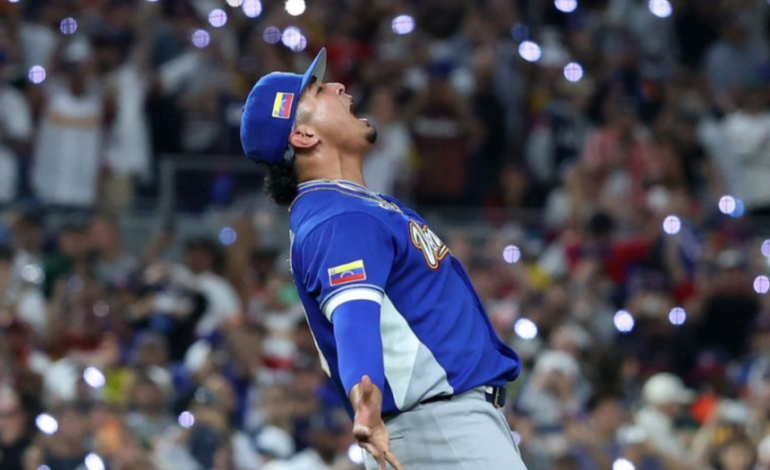 Venezuela toca el cielo del béisbol: derrota a Estados Unidos y conquista el Clásico Mundial