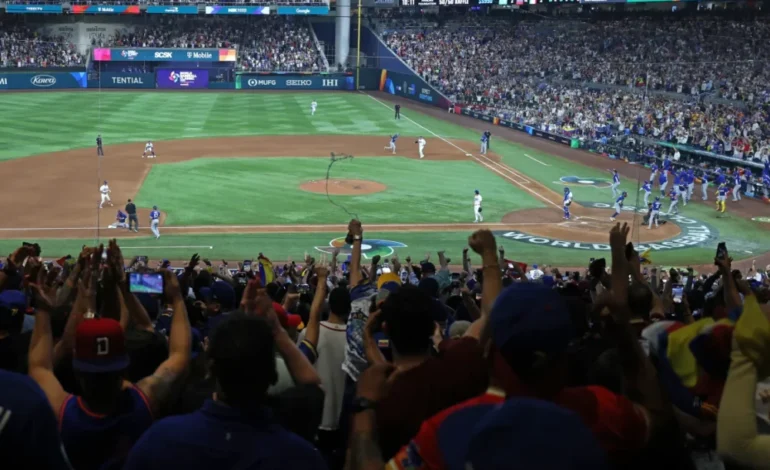 Venezuela hace historia y avanza a la final del Clásico Mundial tras vencer a Italia
