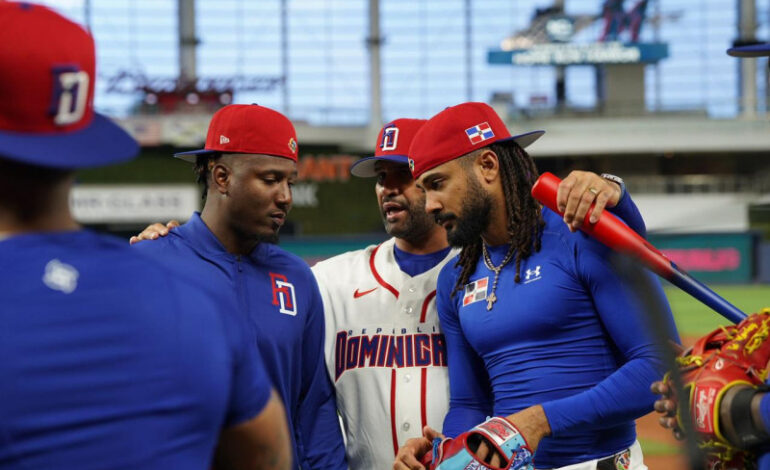 República Dominicana inicia hoy su camino en el Clásico Mundial de Béisbol 2026