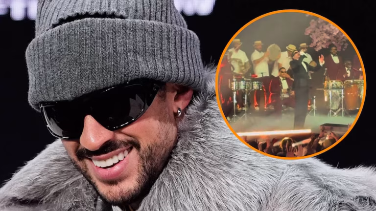 Bad Bunny hace cantar en español a japoneses durante concierto exclusivo en Tokio