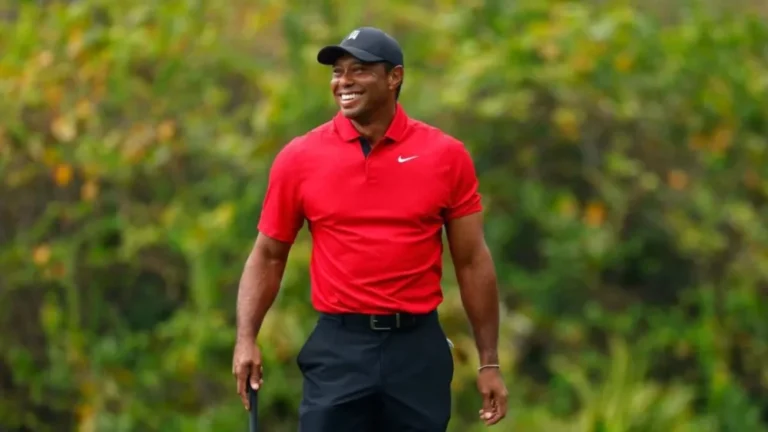 Tiger Woods queda en libertad tras accidente en Florida