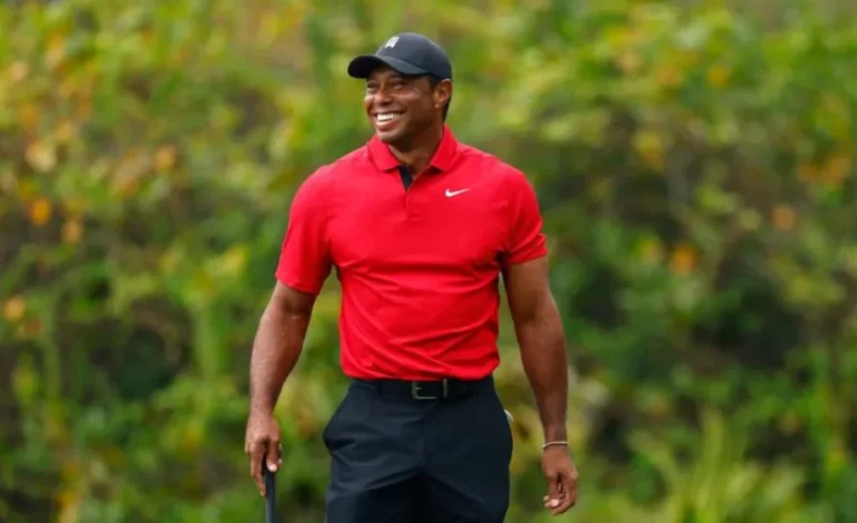 Tiger Woods queda en libertad tras accidente en Florida