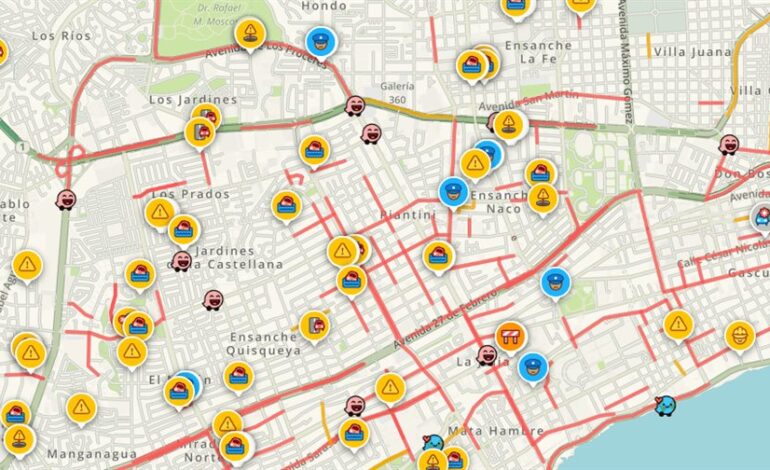 DIGESETT activa alertas de riesgo en Waze