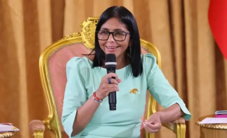 Delcy Rodríguez promete seguridad a inversionistas de EE.UU. en medio de reformas
