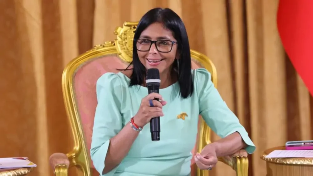 Delcy Rodríguez promete seguridad a inversionistas de EE.UU. en medio de reformas
