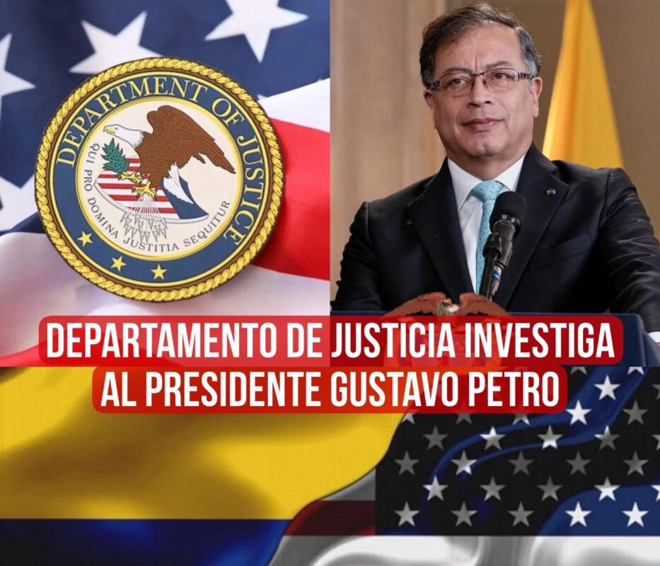 EE.UU. investiga a Petro por presuntos vínculos con narcotráfico: crece la tensión política