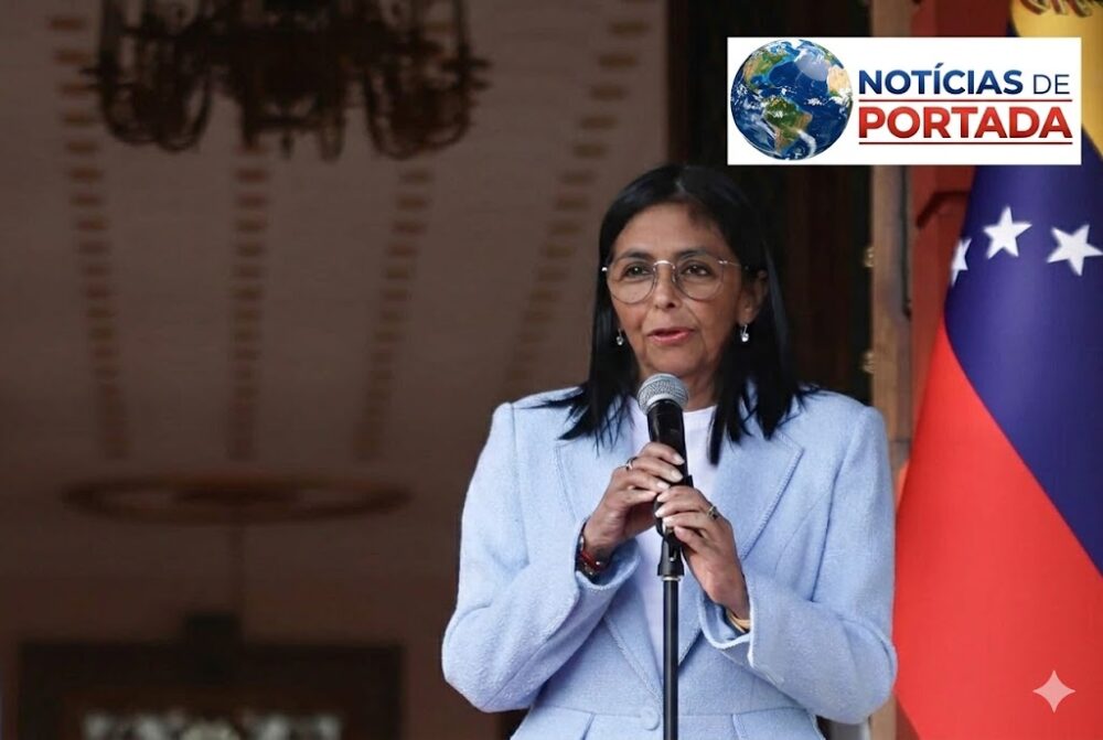Washington eleva la presión: evalúan cargos por corrupción contra Delcy Rodríguez