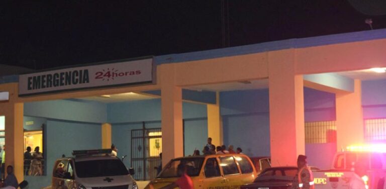 Conato de incendio en UCI del Hospital Jaime Mota genera alarma en Barahona