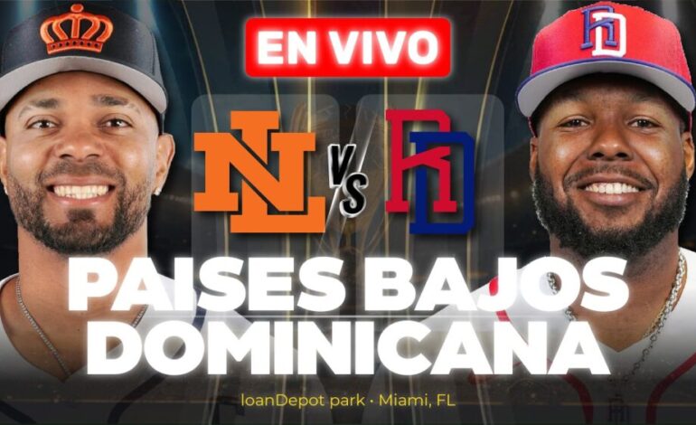 ¡NOCAUT DEL PLÁTANO POWER!🔥 Países Bajos 1-12 República Dominicana